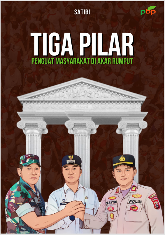 BUKU TIGA PILAR PENGUAT MASYARAKAT AKAR RUMPUT